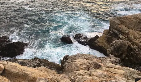 Rocky Shoreline