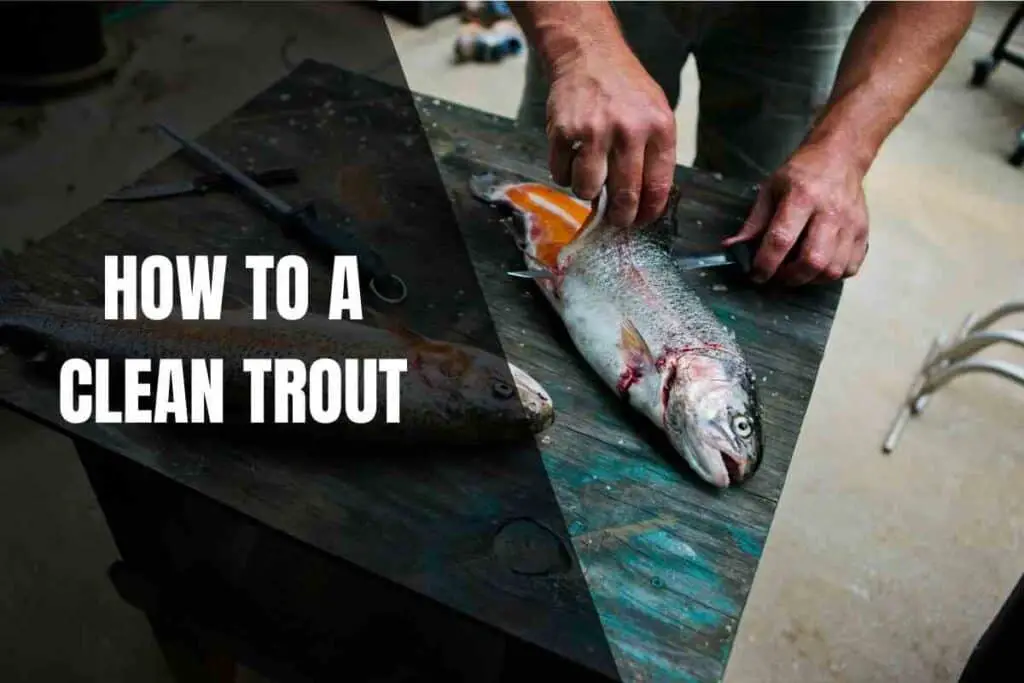 How To Clean A Trout Begin To Fish