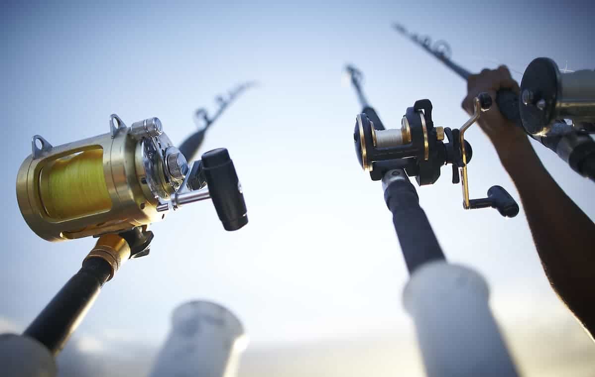 Line On Fishing Reel