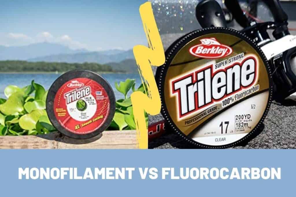 Monofilament Vs Fluorocarbon Victory Goes Too Begin To Fish