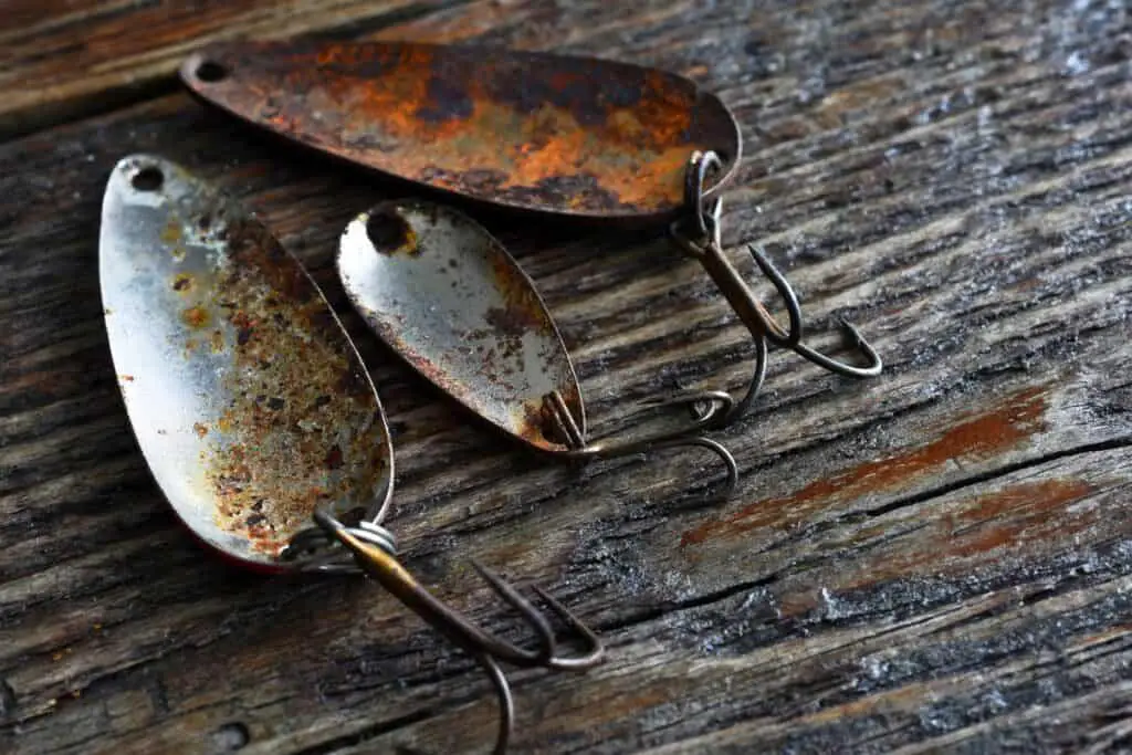 Will A Fishing Hook Dissolve In Water Begin To Fish